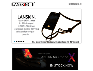 lanskin.com screenshot