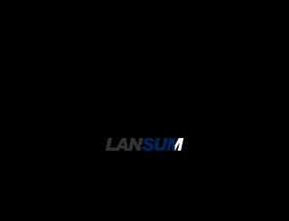 lansum.cn screenshot