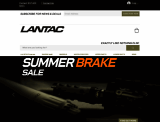 lantac-usa.com screenshot