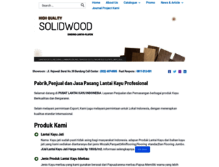 lantai-kayu.co.id screenshot
