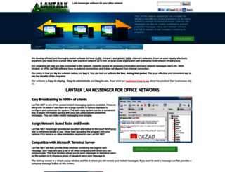 lantalk.net screenshot
