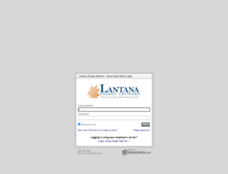 lantana.datarooms.com screenshot