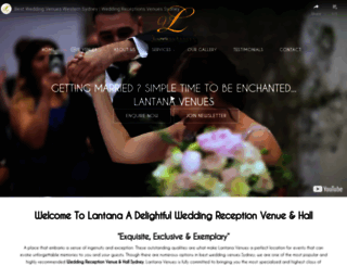 lantanavenues.com.au screenshot