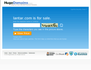lantar.com screenshot