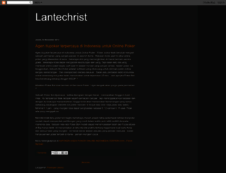 lantechrist.blogspot.com screenshot