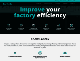lanteksms.com screenshot