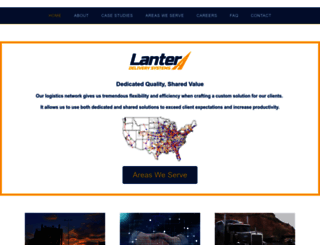 lanterdeliverysystems.com screenshot