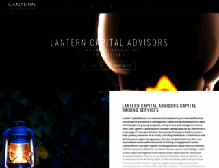 lanternadvisors.com screenshot