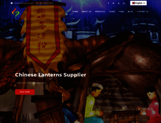 lanternartist.com screenshot