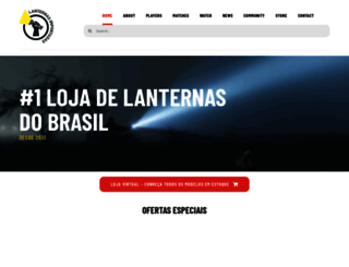 lanternasimportadas.com.br screenshot