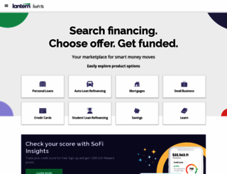 lanterncredit.com screenshot
