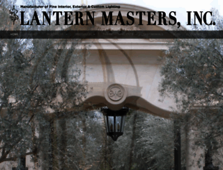 lanternmasters.com screenshot