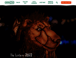 lanterns.chesterzoo.org screenshot