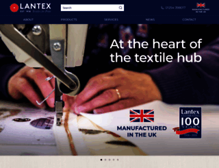 lantex.co.uk screenshot