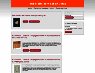 lantiseche.com screenshot