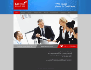 lantisse.com screenshot