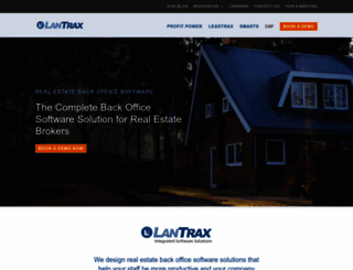 lantrax.com screenshot