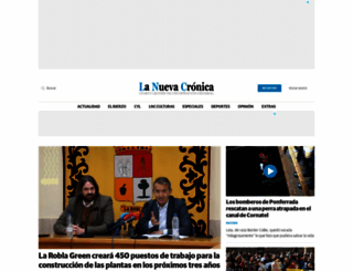 lanuevacronica.com screenshot