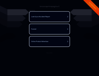 lanuovaprimapagina.it screenshot