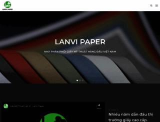lanvipaper.com.vn screenshot