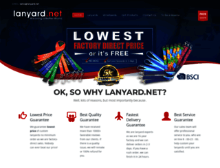 lanyard.net screenshot
