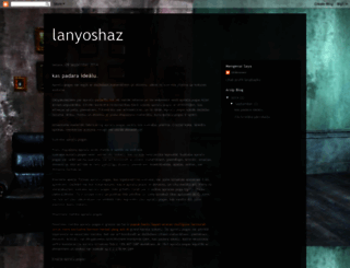 lanyoshaz.blogspot.com screenshot
