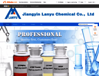 lanyuchemical.en.alibaba.com screenshot