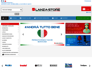 lanza-store.it screenshot