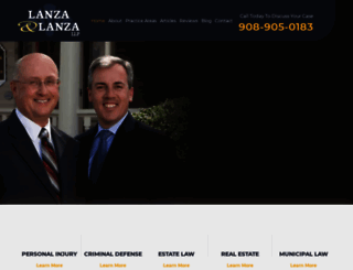 lanzaandlanza.com screenshot