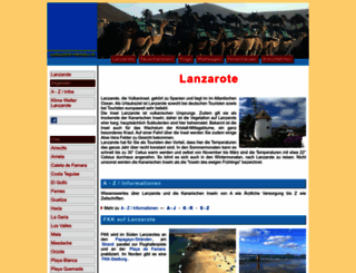lanzarote-virtuell.de screenshot