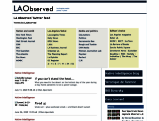 laobserved.com screenshot