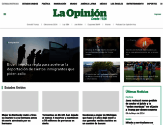 laopinion.com screenshot