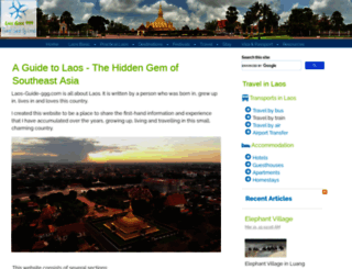 laos-guide-999.com screenshot