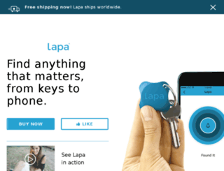 lapa-app.com screenshot