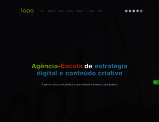 lapacomunicacao.com.br screenshot
