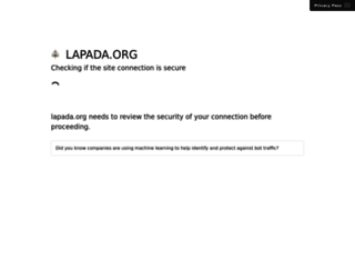 lapada.org screenshot