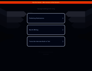 lapaginadelguion.org screenshot