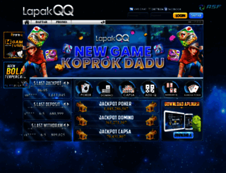 lapakqq.com screenshot