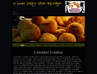 lapalmarestaurant.com screenshot