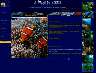 lapalmeduvoyage.com screenshot