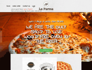 laparmapizza.co.uk screenshot