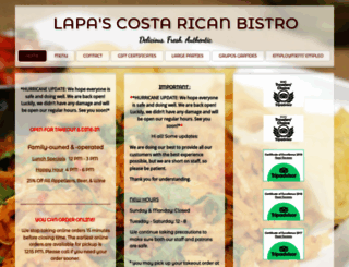 lapascr.com screenshot