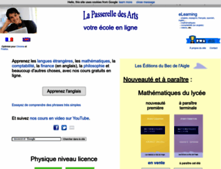 lapasserelle.com screenshot