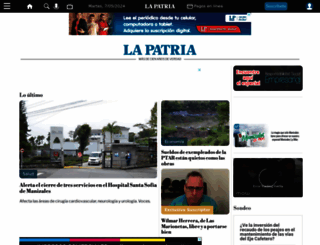 lapatria.com screenshot