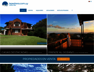 lapedrera.com.uy screenshot