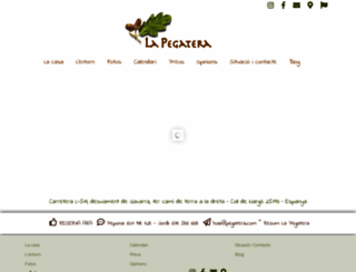 lapegatera.com screenshot