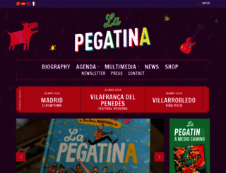 lapegatina.com screenshot