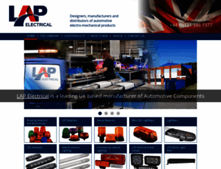 lapelec.co.uk screenshot