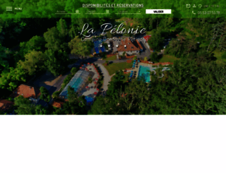 lapelonie.com screenshot
