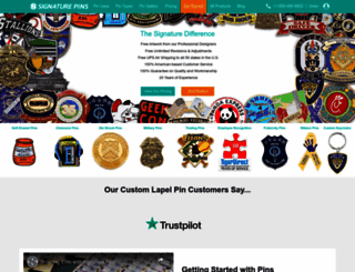 lapelpinsrus.com screenshot